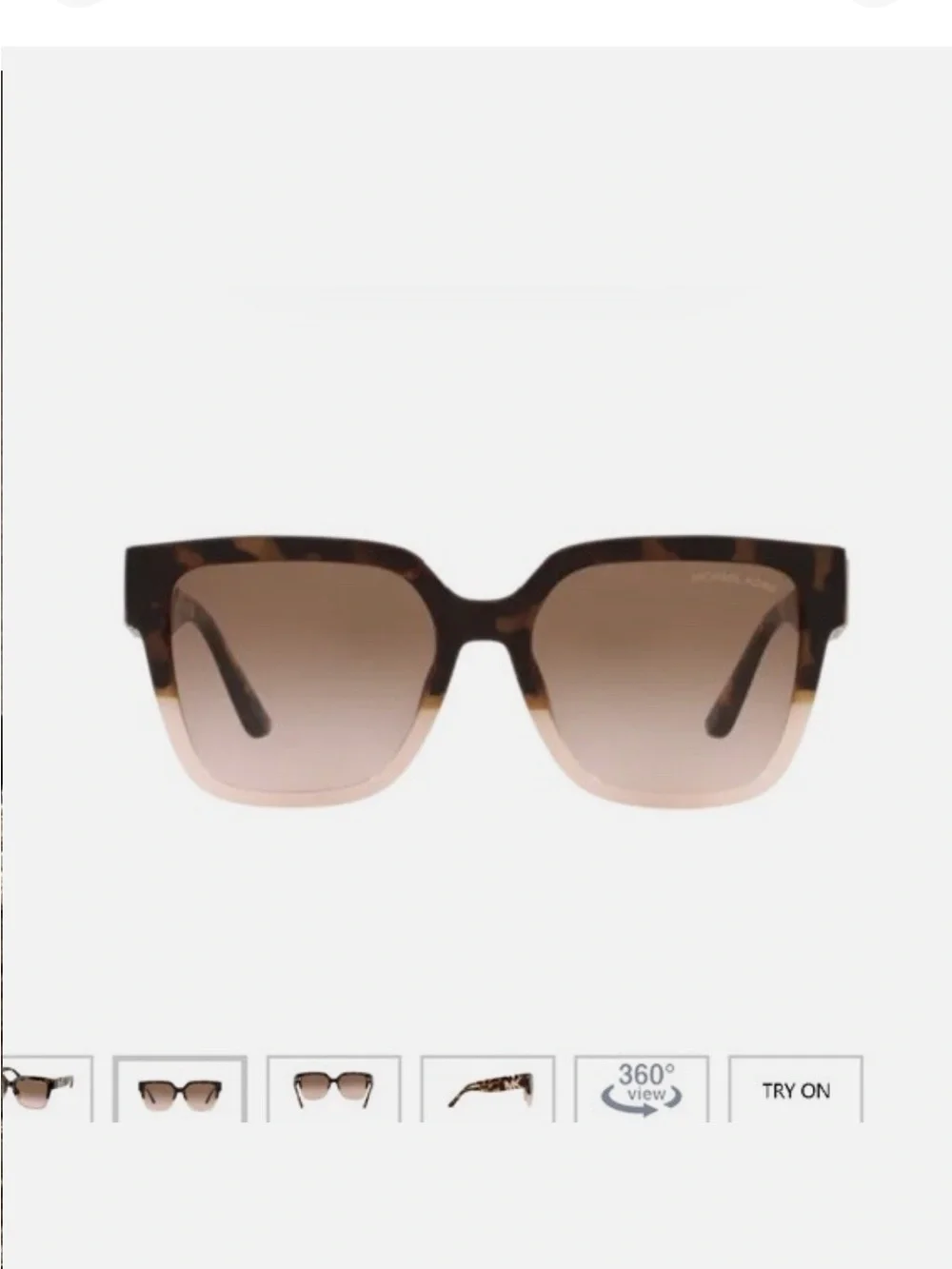 Michael Kors MK 2170U karlie dark tortoise pink brown 390913 Sunglasses